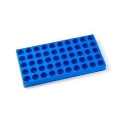 United Scientific&trade;&nbsp;Rack for Scintillation Vials, PP